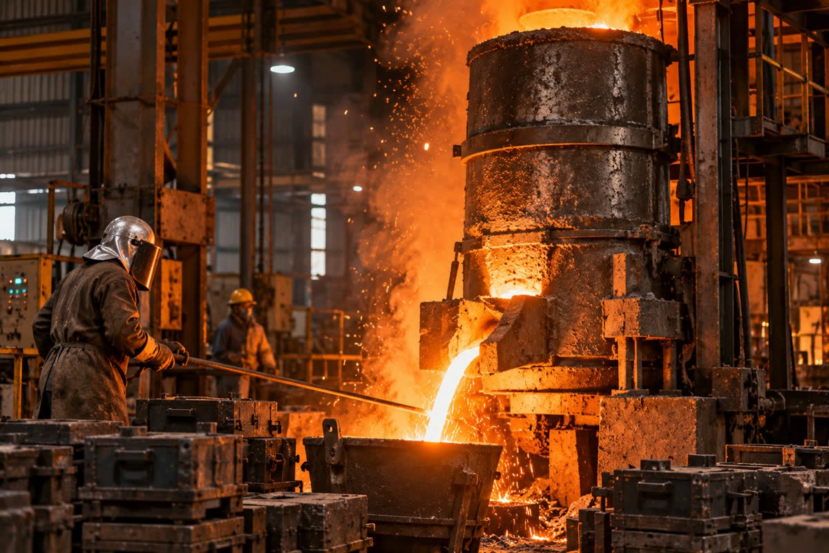 Grey Cast Iron Grades Explained: IS 210 FG 150 to FG 400